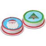 DecoPac Merry Christmas & Santa DecoPlac