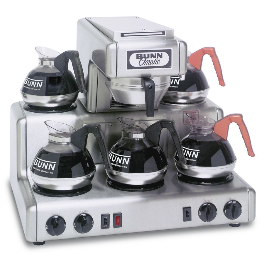 BUNN&reg; RT Automatic Coffee Brewer with 5L Warmers