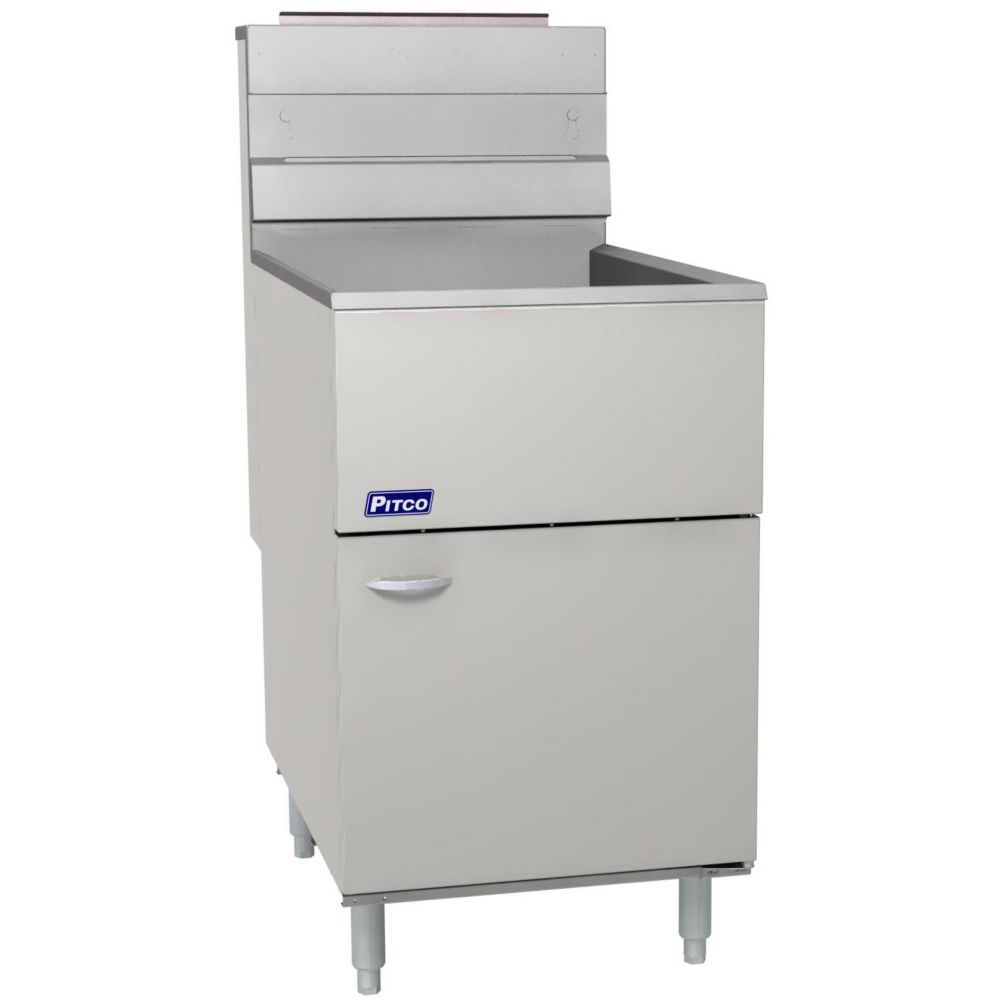 Pitco&reg; Economy 180,000 BTU Gas Fish Fryer w/ Mechanical Thermostat