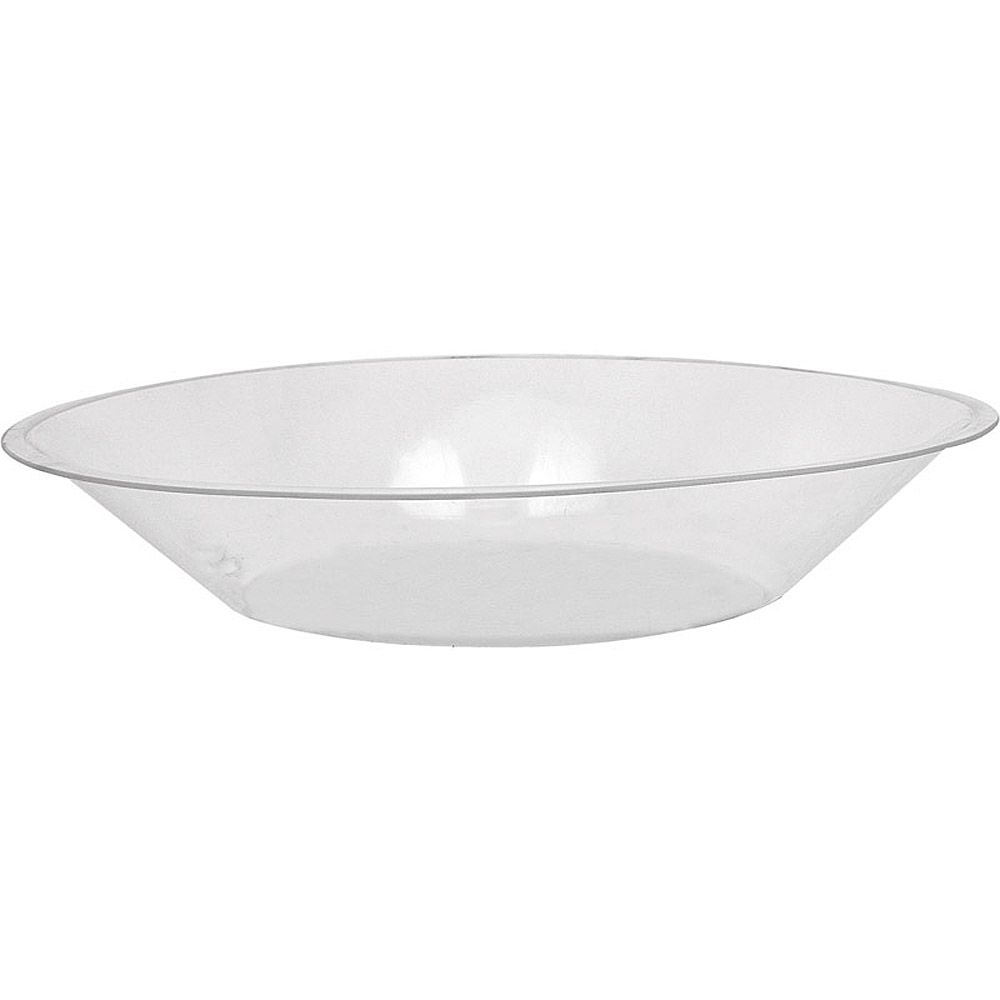 Buffet Enhancement 30 in. Round Acrylic Ice Display Tray W/Drain