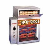 APW Wyott, Mr. Frank Hot Dog Display Broiler and Bun Warmer, DR-2A