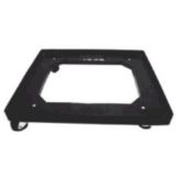 Plastic Bun Tray Transport Dolly