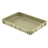 Plastic Pizza Dough Box, 25-1/2" x 17-3/4" x 3-1/4"