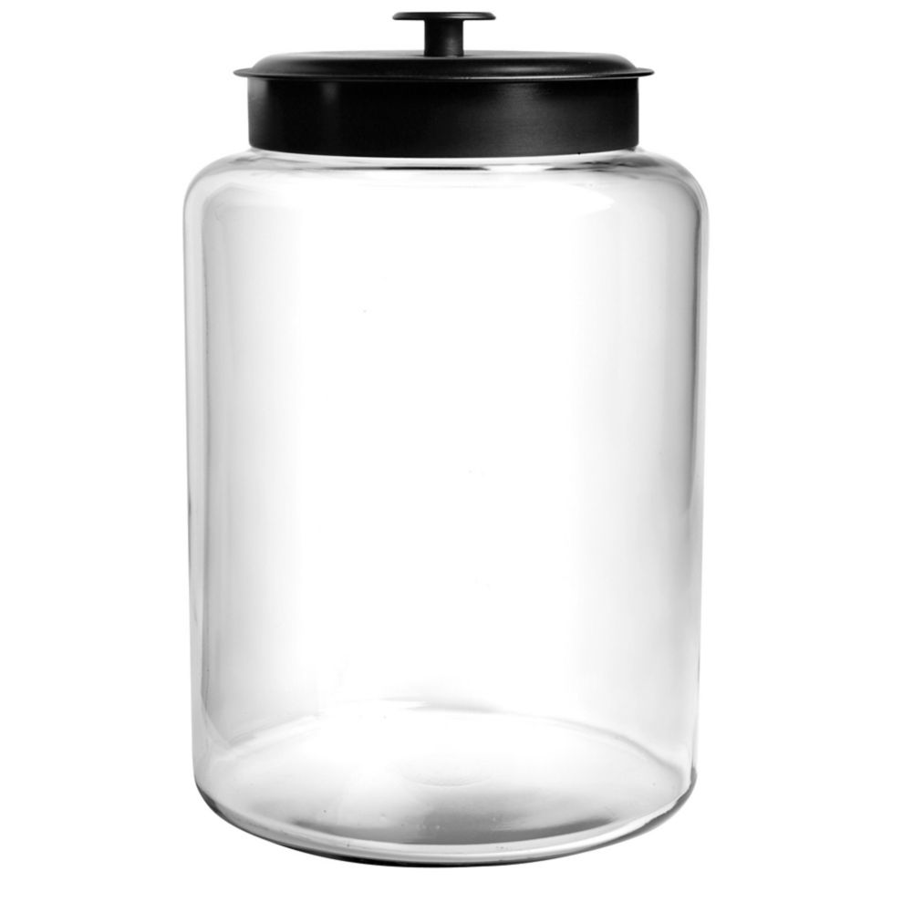 Anchor Hocking Montana 2-1/2 gallon Jar with Metal Cover