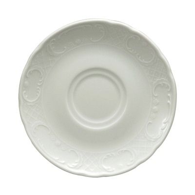 Schonwald Marquis&trade; Porcelain White 6-1/4" Saucer
