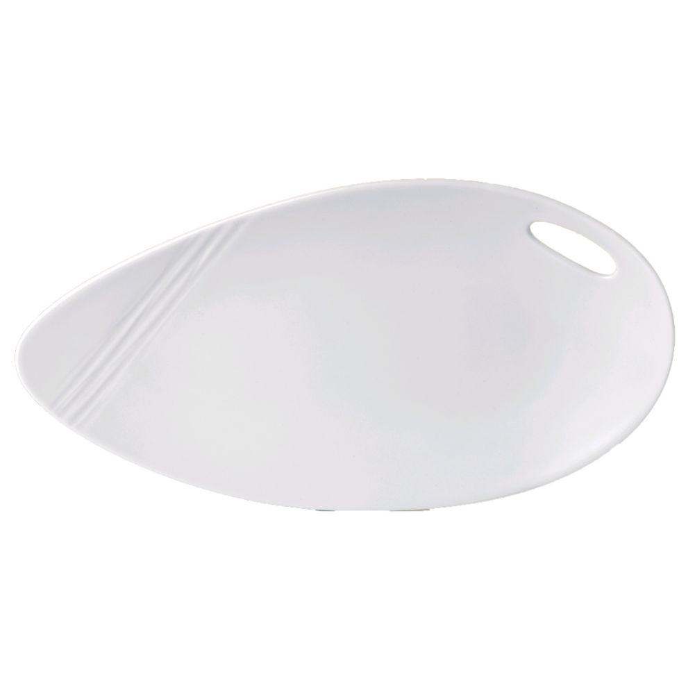 Steelite Distinction Organics White 14&frac12;" Platter