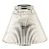 Candle Lamp&reg; Clear Pleated Shade