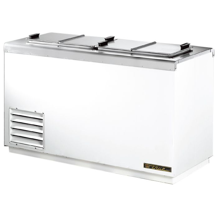 True Horizontal Ice Cream Dipping Cabinet - 10.1 Cu. Ft.