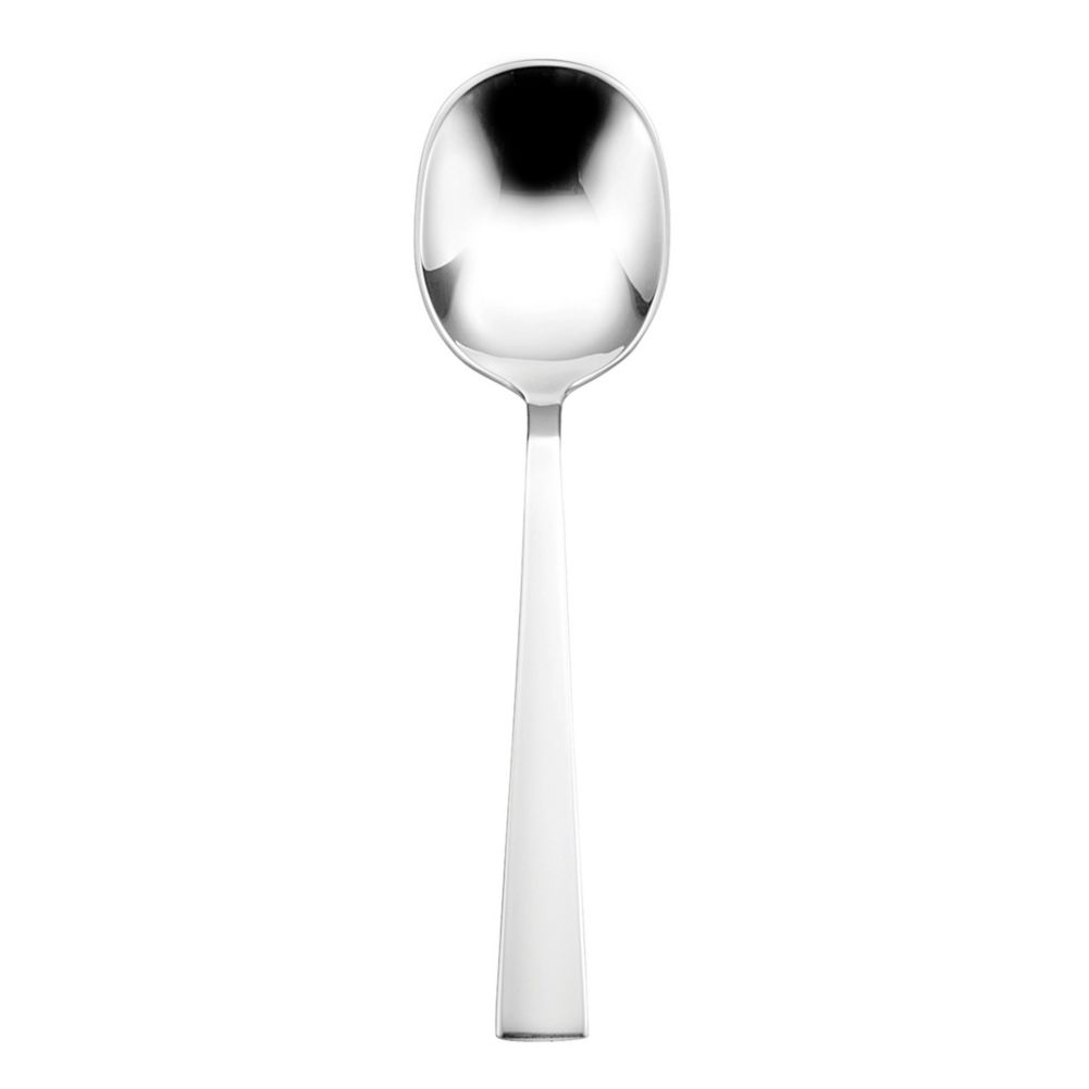 Oneida Wedgwood Satin Fulcrum Bouillon Spoon