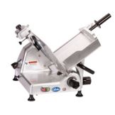 Globe Food Alum Medium Duty Manual Slicer w/ Ball-Bearing Chute Slide