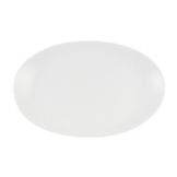 Vertex&reg; Contour Undecorated Collection 11-1/4" Oval Platter