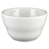 Vertex&reg; Buckingham American White Rolled Edge 6 Oz Bouillon Dish