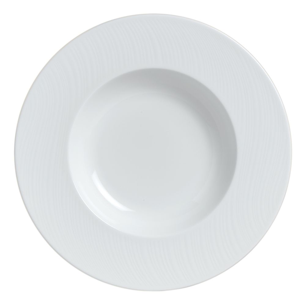 Steelite Narumi Aria Rimmed 9" Soup Bowl