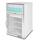 Beverage-Air 22" Stainless Steel Reach-In Display Refrigerator