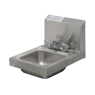 Advance Tabco 9" Wide Space Saver Deck Mounted Hand Sink, 7-PS-22