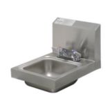 Advance Tabco 9" Wide Space Saver Deck Mounted Hand Sink, 7-PS-22