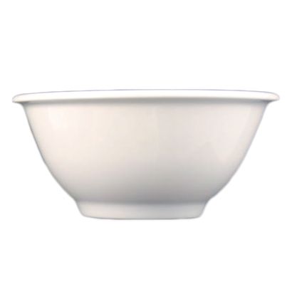 Dover Metals White Melamine 11" Diameter Serving Bowl