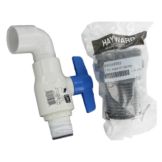Cambro&reg; Drain Valve Assembly Kit
