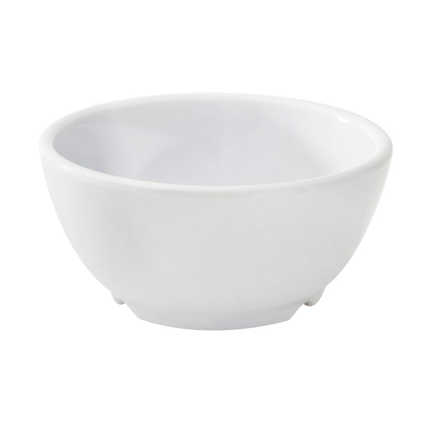 G.E.T. Diamond White&trade; 10 Oz Deep Melamine Bowl