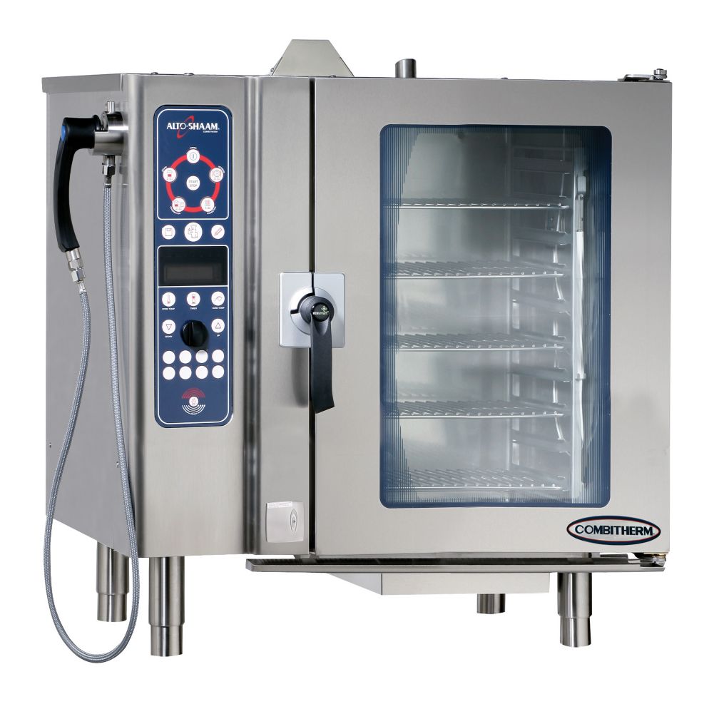 Pressureless Convection Gas CombiOven w/ Deluxe Controls, 10-10ESG/DLX