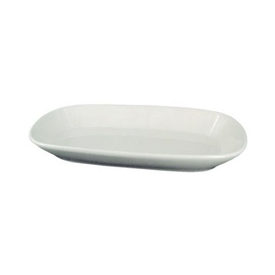 Homer Laughlin China Ivory 10" Celery Tray