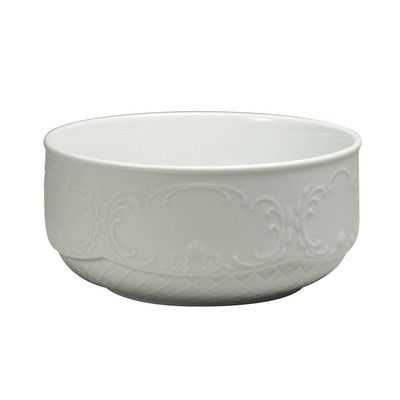 Schonwald Marquis&trade; Porcelain White 8-1/4" Salad Bowl