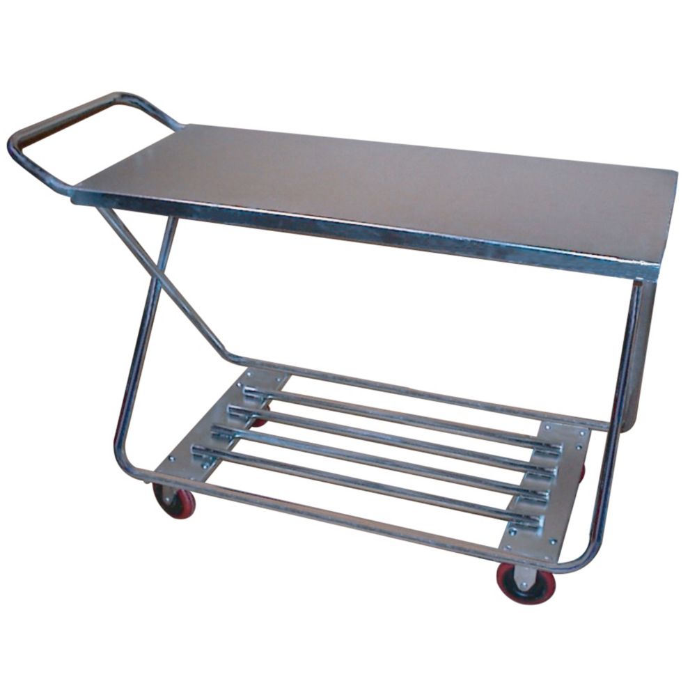 Win-Holt&reg; 22" x 50" Stocking and Marketing Cart
