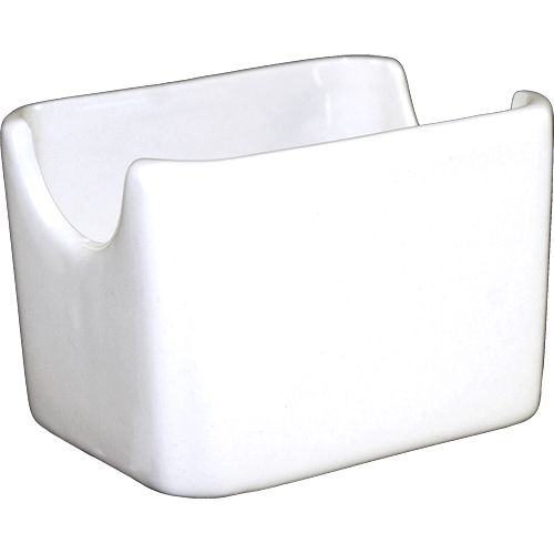 International Tableware European White Sugar Packet Holder