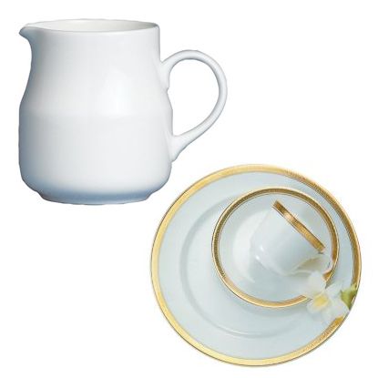 Steelite Royal Court Esmeralda 3-3/4 Oz Creamer