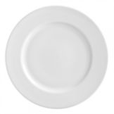10 Strawberry Street Royal White 12" Charger Plate