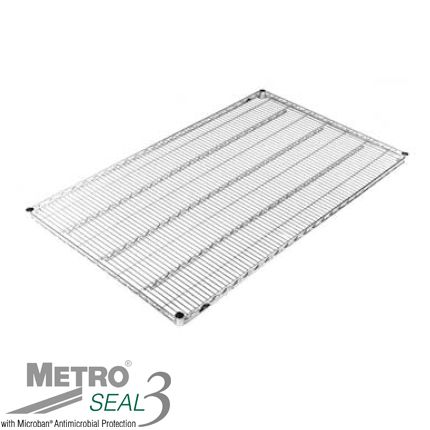 Metro 36 x 72 S/S Super Erecta Wide Wire Shelf