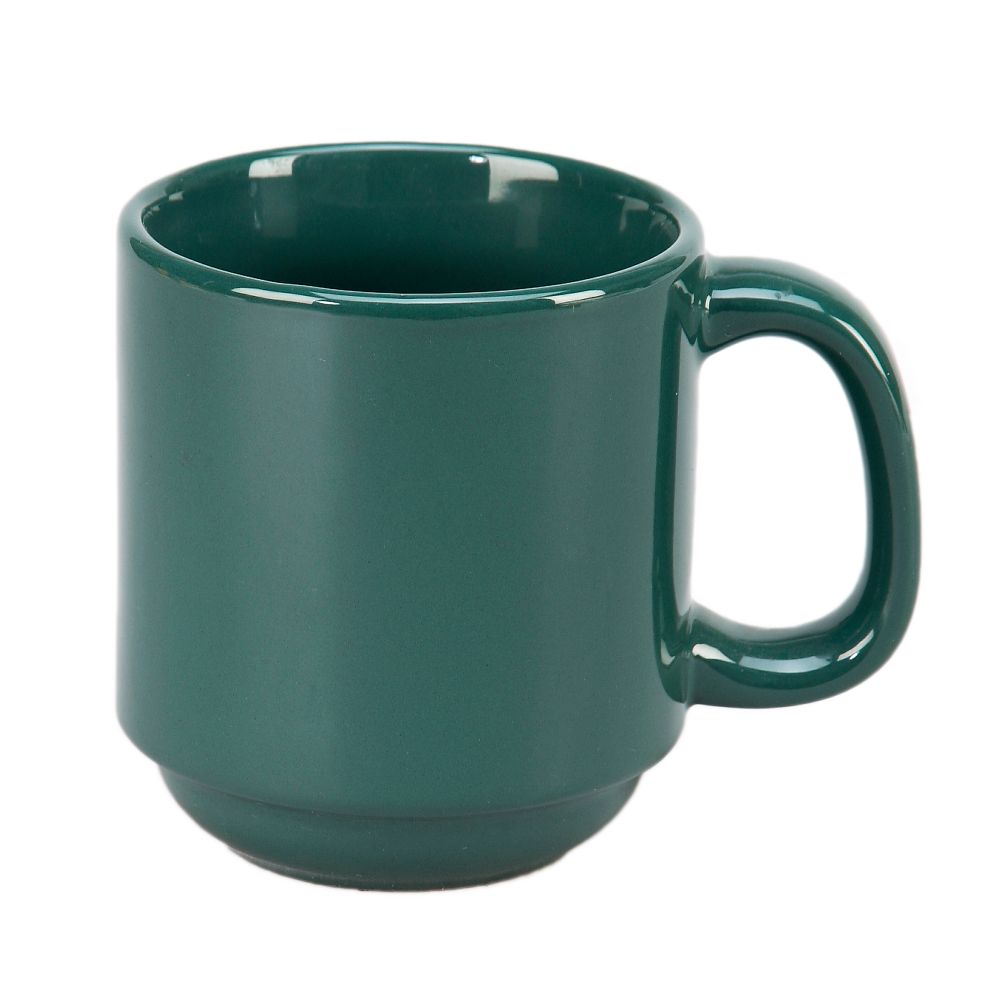 Vertex&reg; Vista Collection Forest Green 10 Oz Stackable Summit Mug
