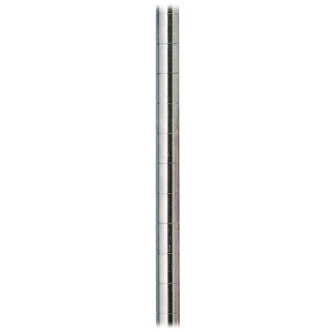 Metro&reg; HD Super&trade; S/S 74-5/8" Post w/ Stem Casters