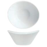 Syracuse 6-3/8quot; Aluma White Oval Infinity Bowl