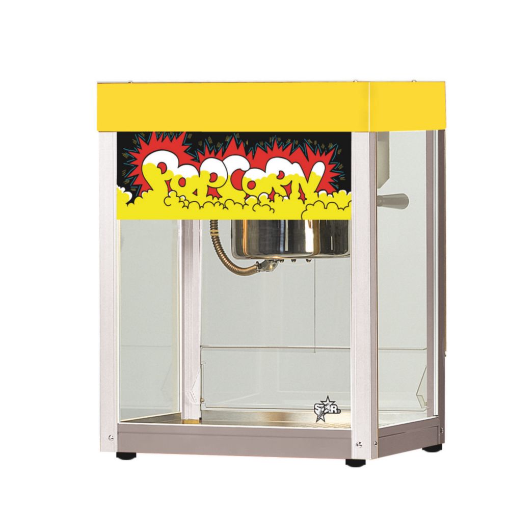 Star&reg; Mfg Jetstar&reg; Yellow Countertop 6 Oz. Popcorn Popper
