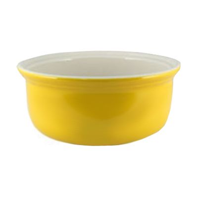 Steelite Performance Simplicity Sunflower Carnival 75 Oz Casserole