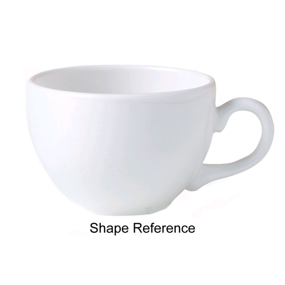 Steelite Intl. Distinction Monaco Ambassador Burgundy 8 Oz Low Cup