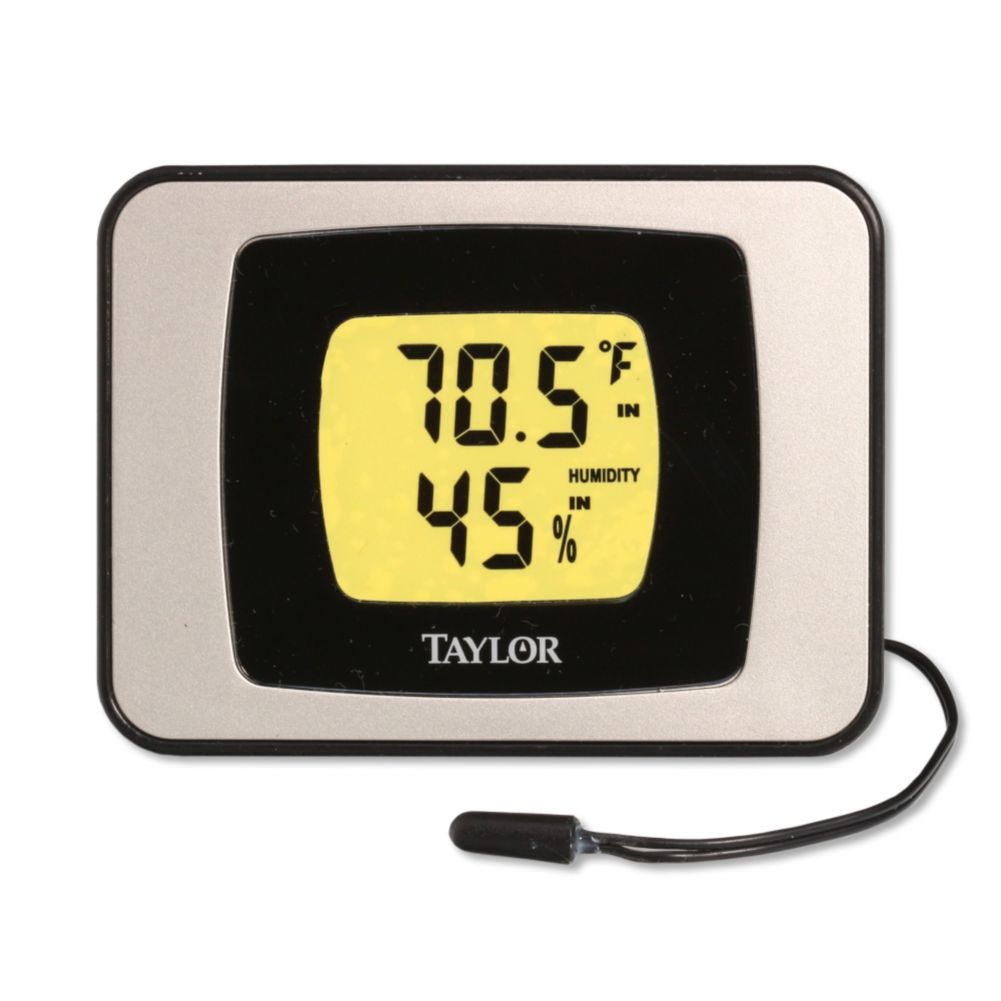 Taylor&reg; Precision Indoor / Outdoor Hygrometer / Thermometer
