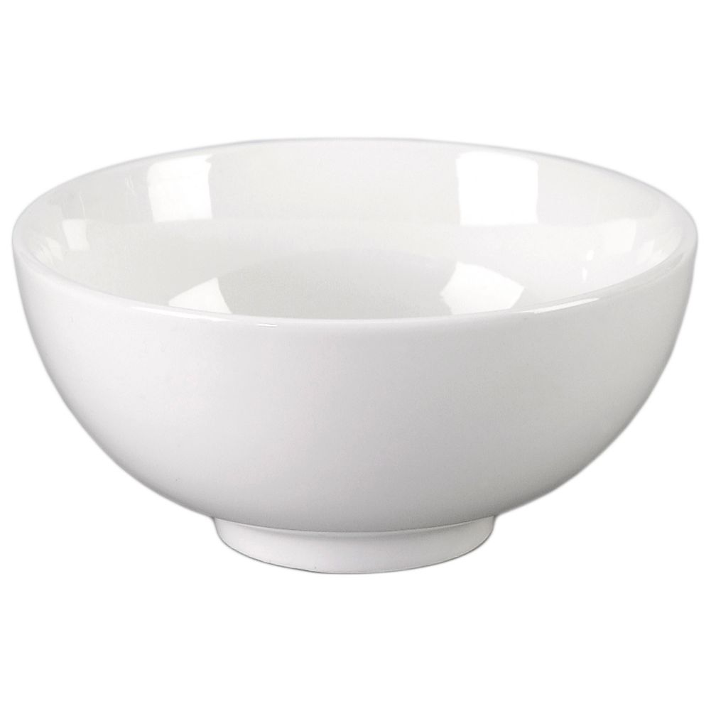 Vertex&reg; China Rubicon Undecorated White 6.5 Oz Rice Bowl