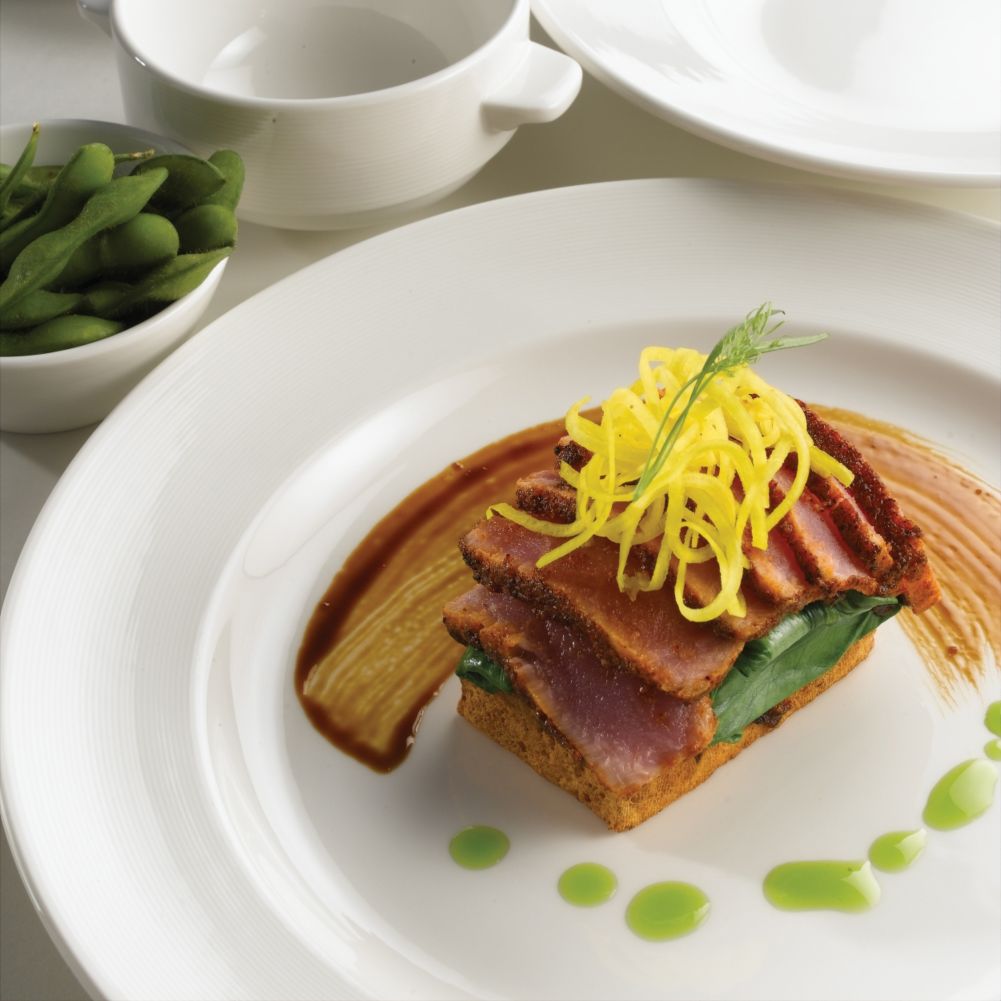Steelite Distinction Juliette White 11" Plate