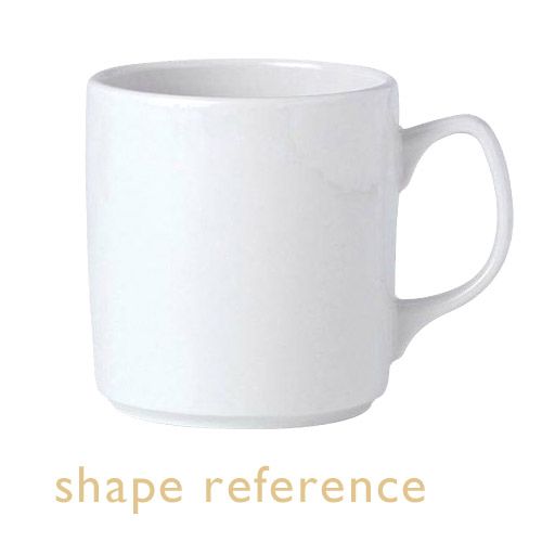 Steelite Performance Simplicity Rio Yellow 11 Oz Atlantic Mug