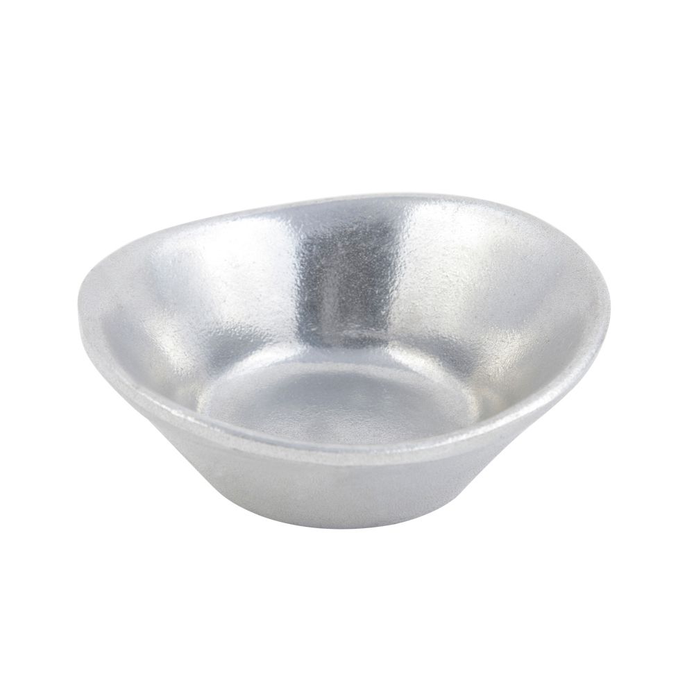 Bon Chef Pewter Glo Oval Stackable 4 oz Ramekin
