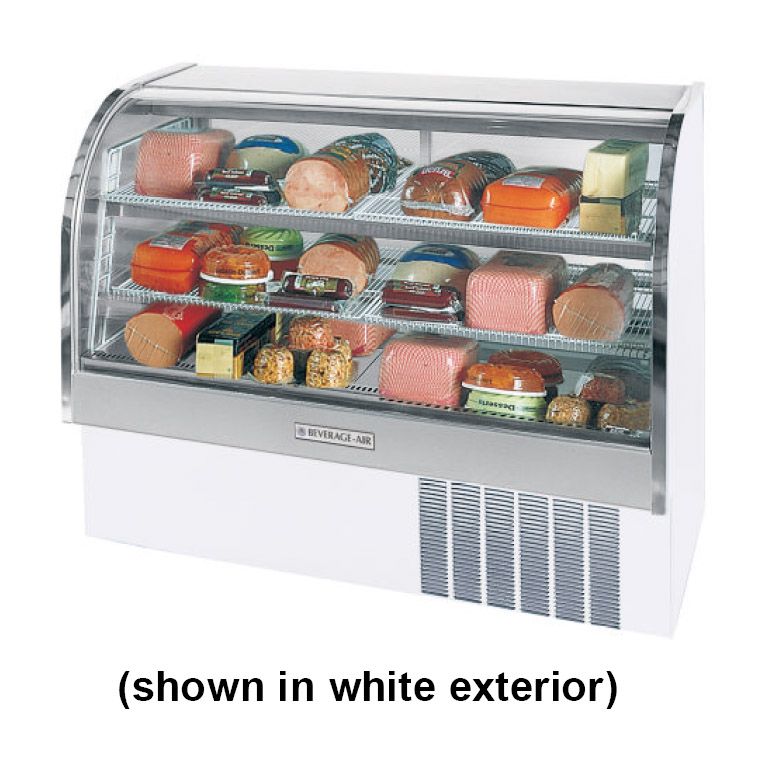 Beverage-Air Marketeer&reg; 61" Stainless Display Case