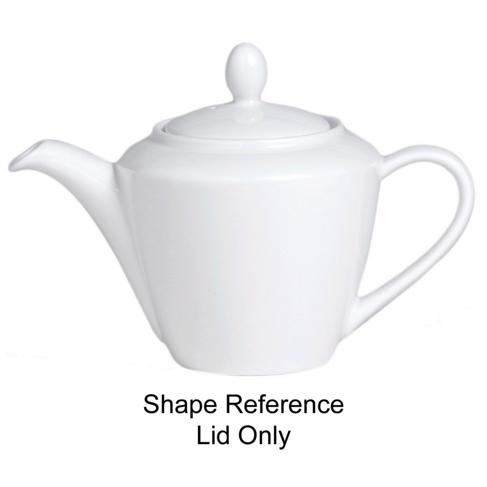 Steelite Simplicity Cabernet Madison Lid Size 2