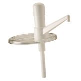 Cambro Coldfest&reg; Fixed Nozzle Pump and Cover Kit, Clear