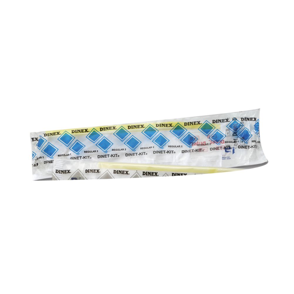 Dinex&reg; Blue Dinet-Kits&reg; Salt / Pepper / Sugar / Napkin / Straw
