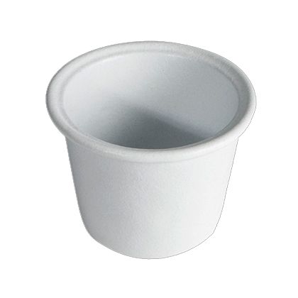 Bugambilia Solid White 33.8 Oz Salad Bar Dressing Insert