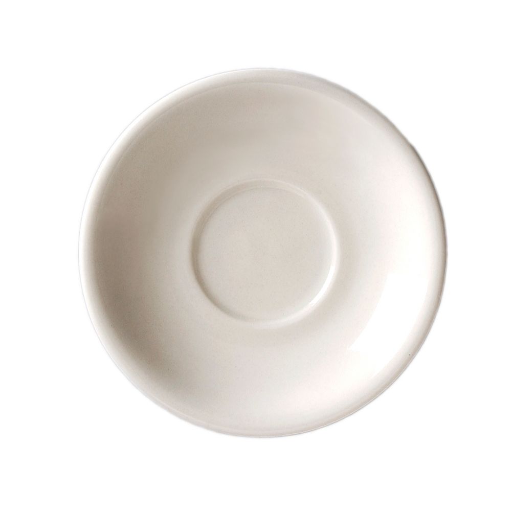 Vertex&reg; Vista Collection 6-7/8 In. Undecorated Cappuccino Saucer