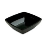 Delfin 6 Qt. Black Square Metro Bowl