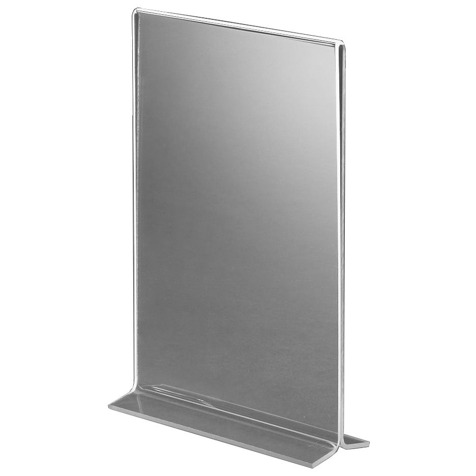 Cal-Mil&reg; 5.5" x 8.5&quot: Clear Displayettes Card Holder